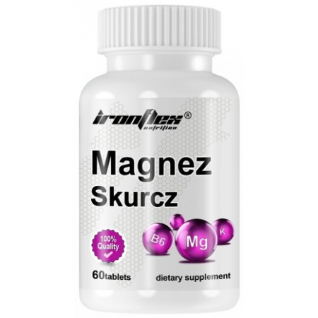 Протисудомні мінерали IronFlex - Magnez Skurcz (60 таблеток)