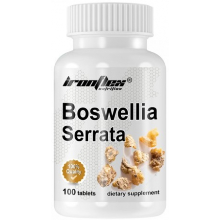 Босвеллия IronFlex - Boswellia Serrata (100 таблеток)
