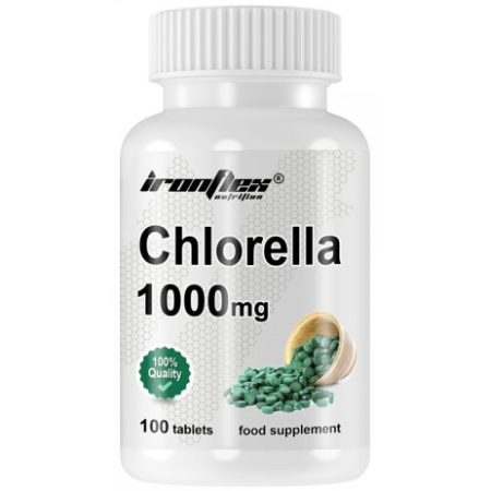 Вітамінно-мінеральний комплекс IronFlex – Chlorella 1000 мг (100 таблеток)