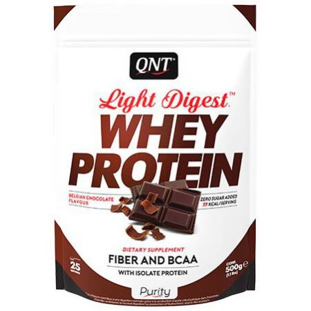 Комплексний протеїн QNT - Light Digest Whey Protein (500 г)