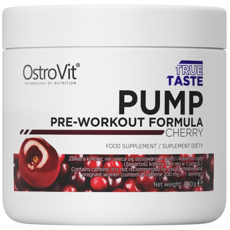 Pre-workout complex OstroVit - PUMP Pre-Workout Formula (300 grams)