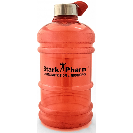 Пляшка для води Stark Pharm - Sport Nutrition & Nootropics (2200 мл)
