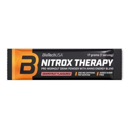 Предтренировочный комплекс BioTech - Nitrox Therapy (340 грамм)