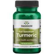 Куркума Swanson - Turmeric 720 мг (30 капсул)
