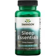 Поддержка сна Swanson - Sleep Essentials (60 капсул)