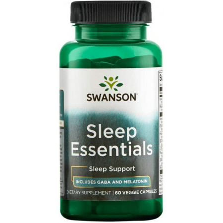 Підтримка сну Swanson - Sleep Essentials (60 капсул)