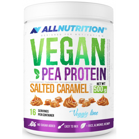 Комплексний рослинний протеїн AllNutrition - Vegan Pea Protein (500 г)