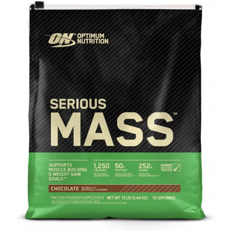 Gainer Optimum Nutrition - Serious Mass (5450 grams)