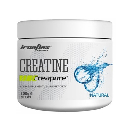 Creatine IronFlex - Creatine Creapure (300 grams)