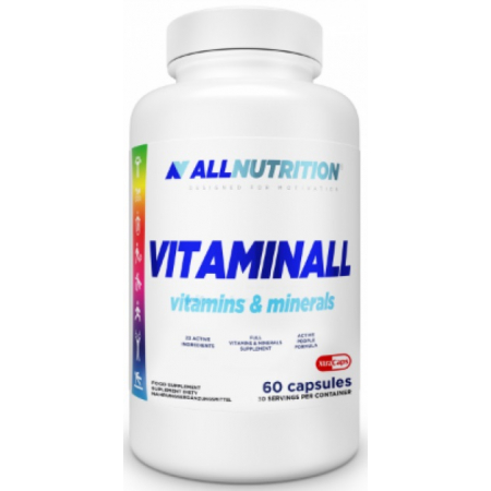 Вітамінно-мінеральний комплекс AllNutrition - VitaminAll Vitamin + Mineral (60 капсул)