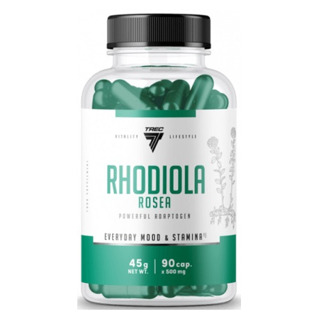 Родиола Trec Nutrition - Rhodiola Rosea (90 капсул)