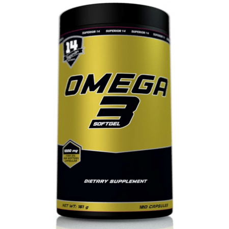 Omega Superior 14 - Omega 3 (120 capsules)