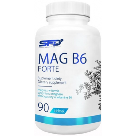Магний - Витамин B6 SFD - MAG B6 Forte (90 таблеток)