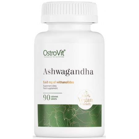 Адаптоген OstroVit - Ashwagandha (90 таблеток)