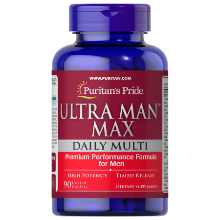 Vitamins for men Puritan's Pride - Ultra Man Max Daily Multi (90 capsules)