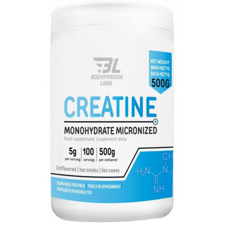 Creatine Bodyperson Labs - Creatine Monohydrate (500 grams)