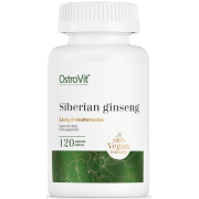 Женьшень OstroVit - Siberian Ginseng (120 таблеток)