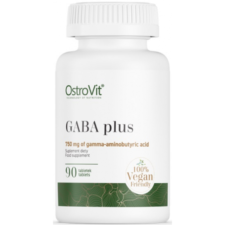 Gaba OstroVit - GABA Plus (90 Tablets)