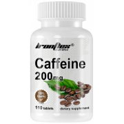 Caffeine IronFlex - Caffeine 200mg (110 Tablets)