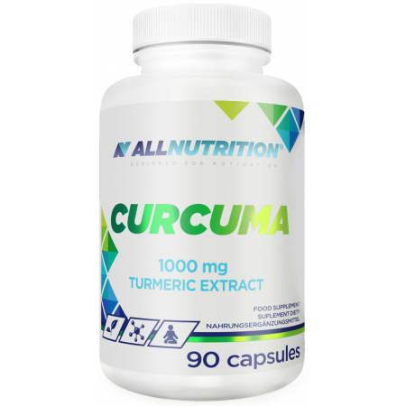 Curcumin AllNutrition - Curcuma 1000 mg (90 capsules)