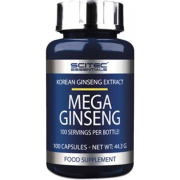 Ginseng Scitec Nutrition - Mega Ginseng (100 capsules)