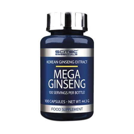 Женьшень Scitec Nutrition - Mega Ginseng (100 капсул)