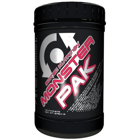 Спортивні вітаміни Scitec Nutrition - Monster Pak (40 пакетів)