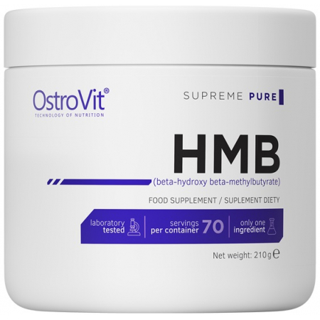 Антикатаболическая добавка OstroVit - HMB (210 грамм)