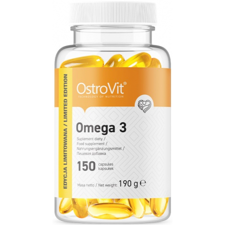 Омега OstroVit - Omega 3 Limited Edition (150 капсул)