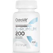 Блокатор жиров OstroVit - Chromium 200 (90 таблеток)