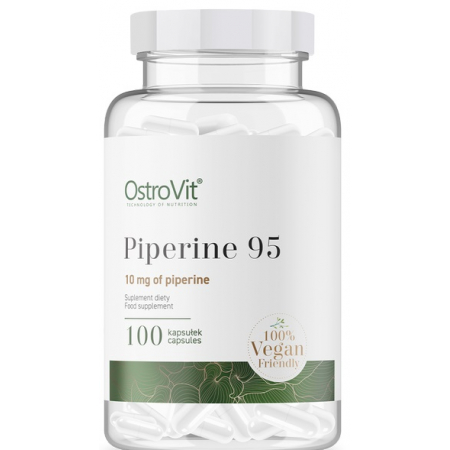Блокатор жирів OstroVit - Piperine 95 (90 пігулок)