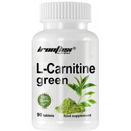 Карнітин IronFlex - L-Сarnitine Green (90 пігулок)