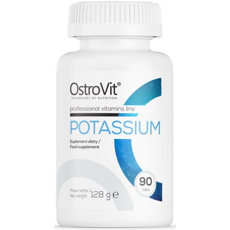 Калій OstroVit - Potassium (90 пігулок)
