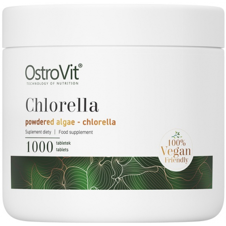 Вітамінно-мінеральний комплекс OstroVit - Chlorella (1000 пігулок)