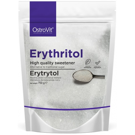 Заменитель сахара OstroVit - Erythritol (750 грамм)