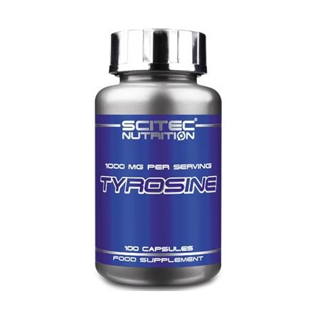 Тирозин Scitec Nutrition - Tyrosine 1000 мг (100 капсул)