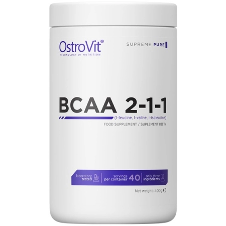 Amino acids OstroVit - BCAA 2-1-1 (400 grams)