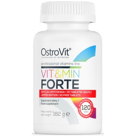 Витамины и минералы OstroVit - Vit & Min Forte (90 таблеток)
