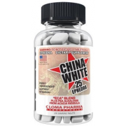 Fat Burner Cloma Pharma - China White 25 Ephedra (100 Tablets)
