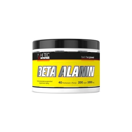 Beta Alanine Hi Tec Nutrition - Beta Alanin (200 capsules)