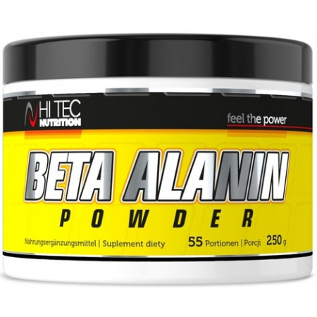 Бета-аланін Hi Tec Nutrition - Beta Alanin Powder (250 грамів)