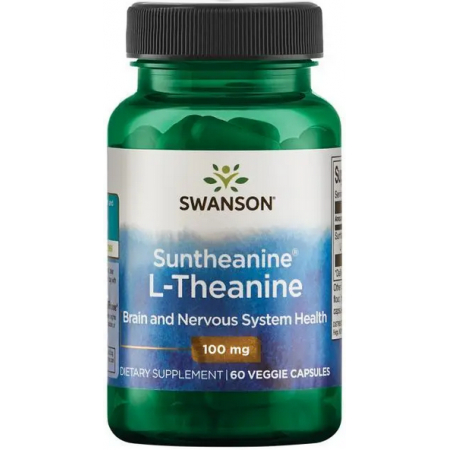 Swanson Relaxant - L-Theanine 100 mg (60 capsules)