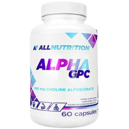 Ноотроп AllNutrition - Alpha-GPC 300 мг (60 капсул)