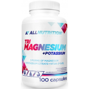 Витамины AllNutrition - Tri Magnesium + Potassium (100 капсул)