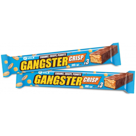 Батончик Vale - Gangster (50 грам) карамель-іріс-арахіс