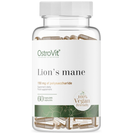 Hericium erinaceus OstroVit - Lion's Mane (60 capsules)