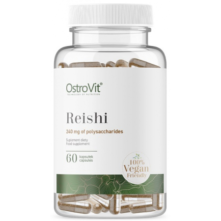Reishi mushroom extract OstroVit - Reishi (60 capsules)