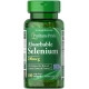 Селен Puritan's Pride - Absorbable Selenium 200 мкг (100 капсул)