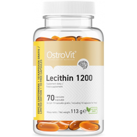 Лецитин OstroVit - Lecithin 1200 (70 капсул)
