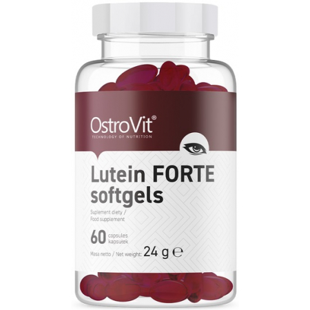 Вітамінно-мінеральний комплекс OstroVit - Lutein Forte (60 пігулок)